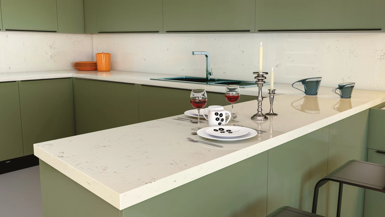 Maestro Mutfak Tezgahı