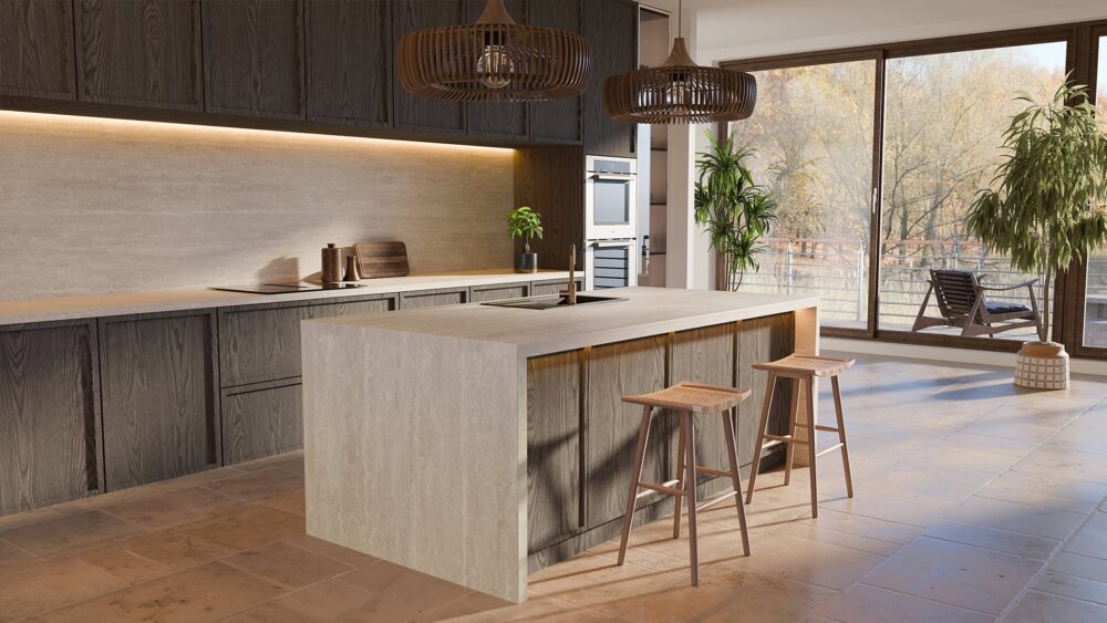 Çimstone Mutfak Tezgahı