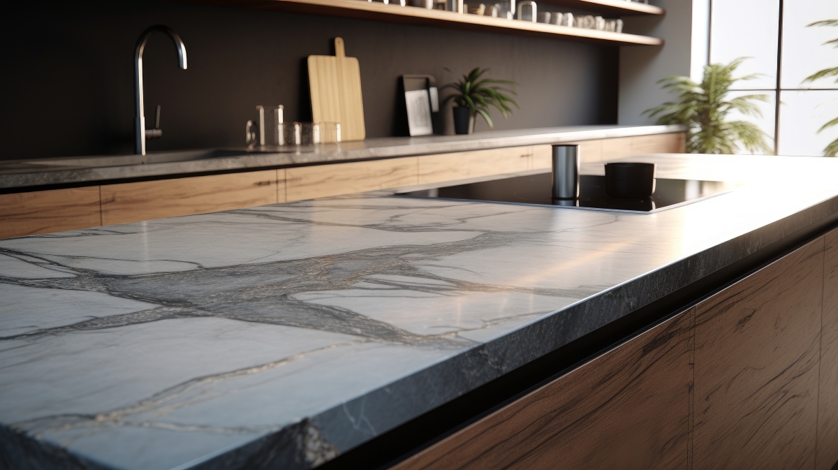 Mermer Mutfak Tezgahı