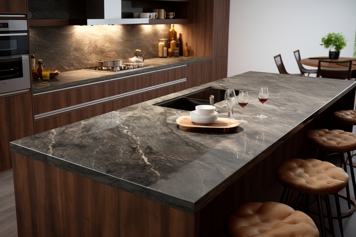 Sapienstone Mutfak Tezgahı